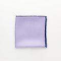 Pocket Square - Printed Silk Lilac