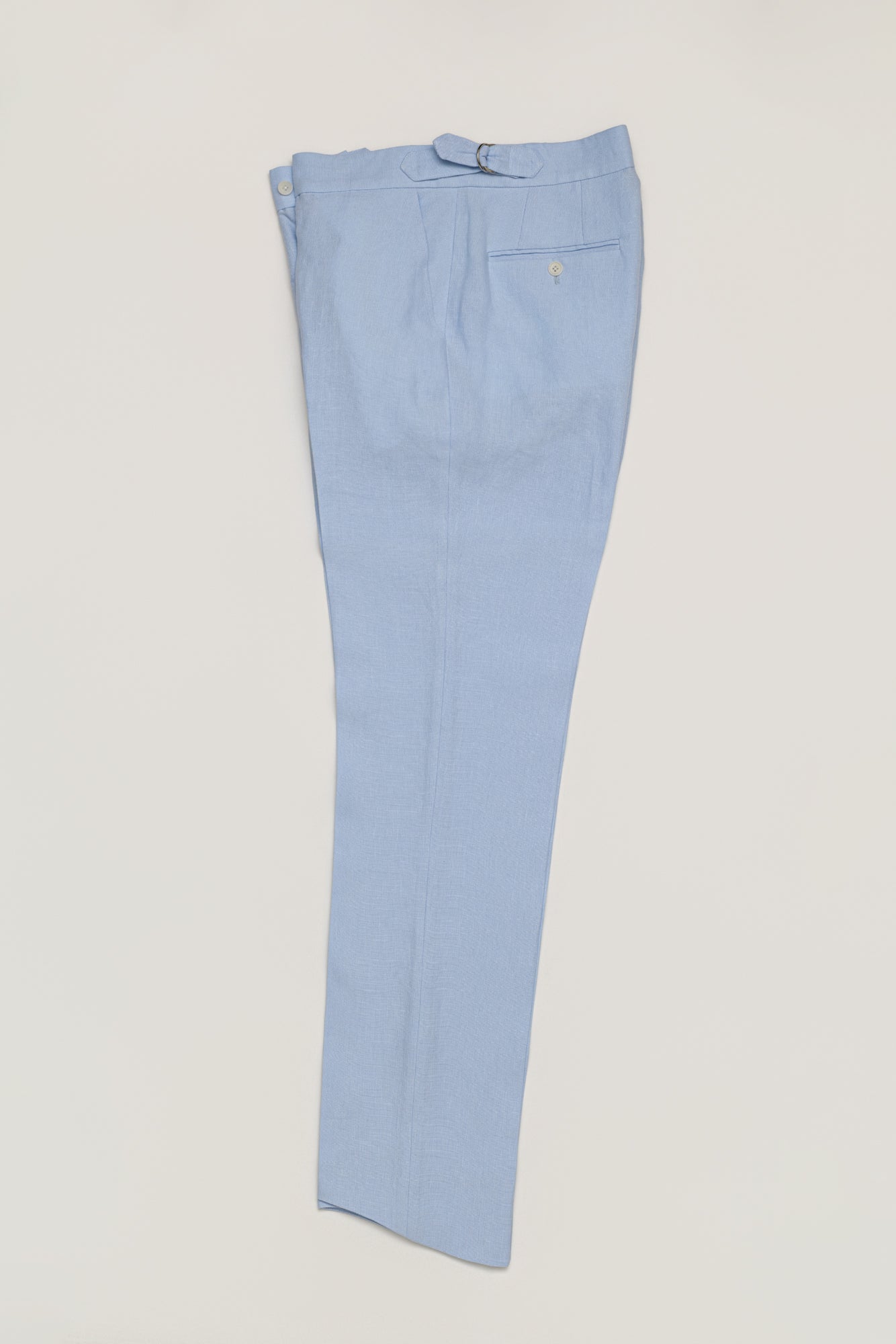 The Suave - Light Blue Linen Pants