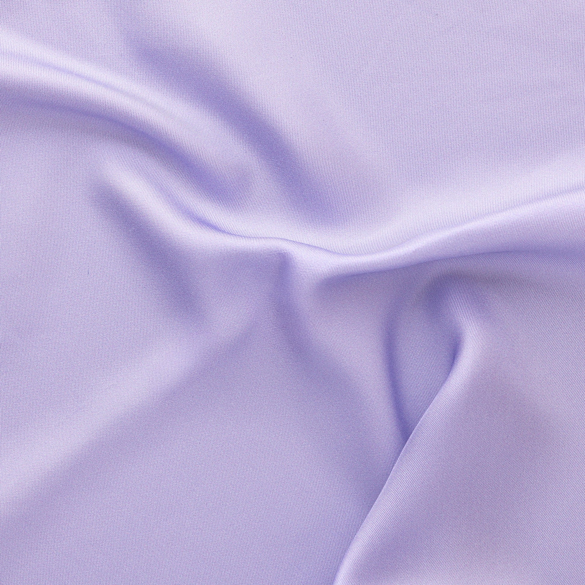Pocket Square - Printed Silk Lilac
