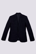 The Diamond Suit - Navy Wool