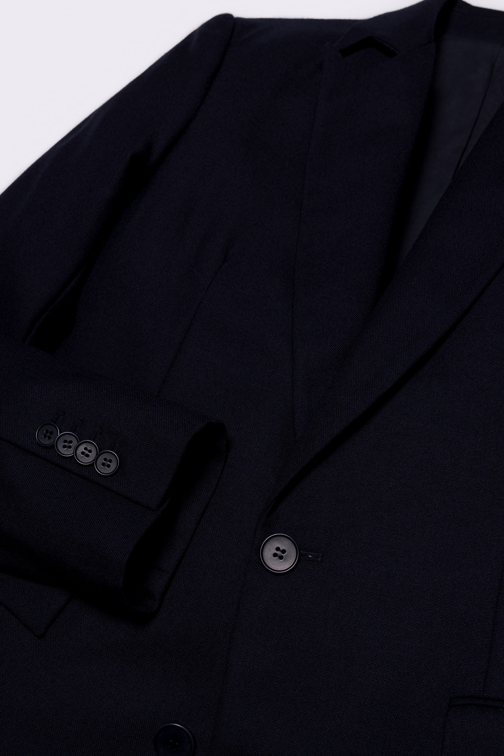 The Diamond Suit - Navy Wool