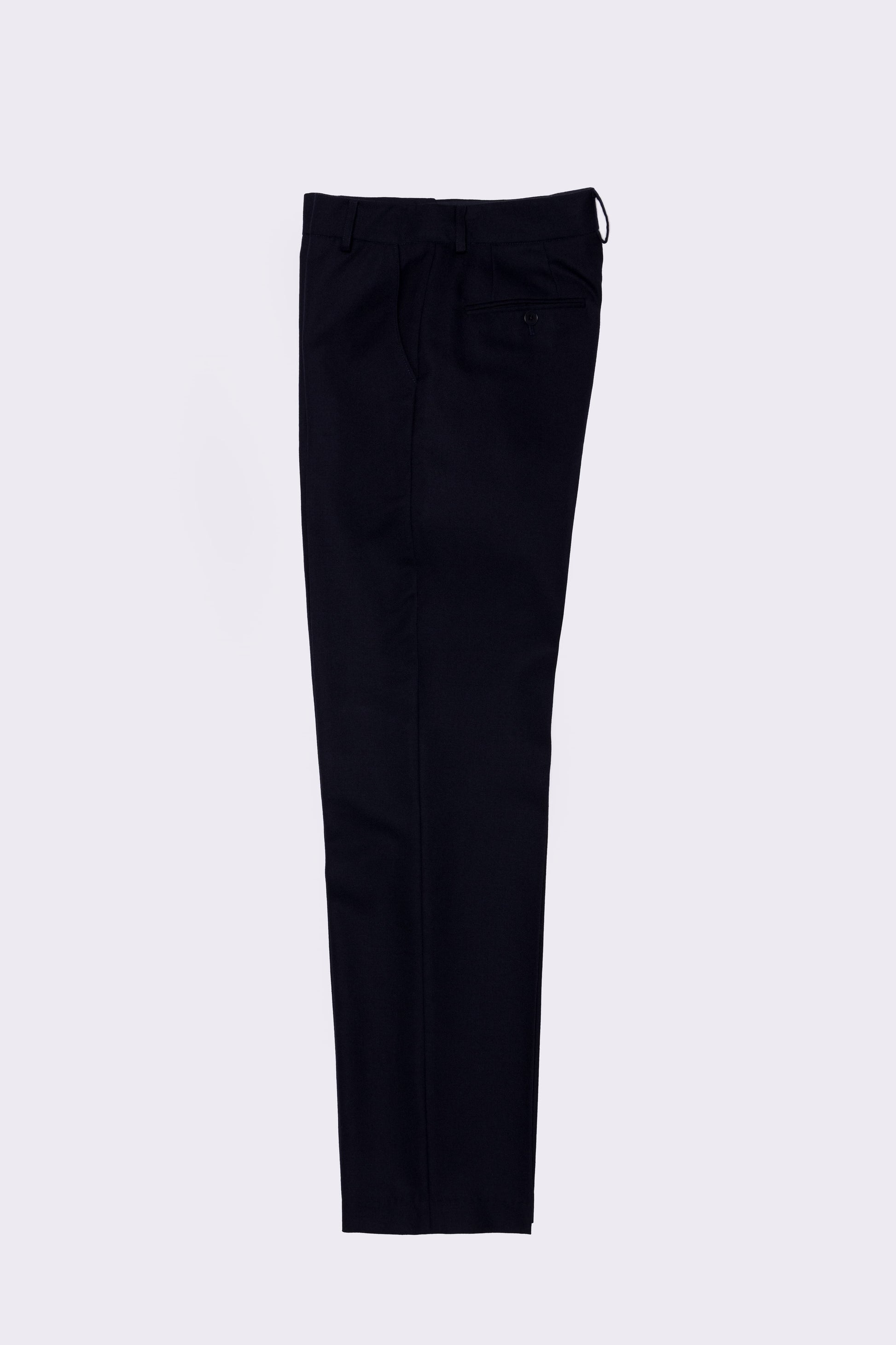 The Diamond Suit - Navy Wool