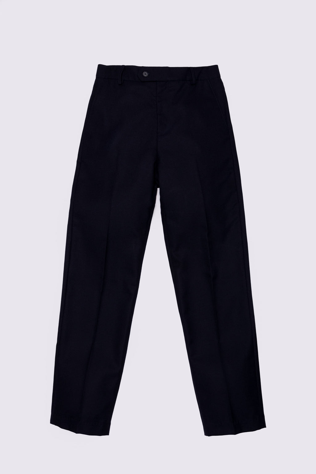 The Diamond Suit - Navy Wool