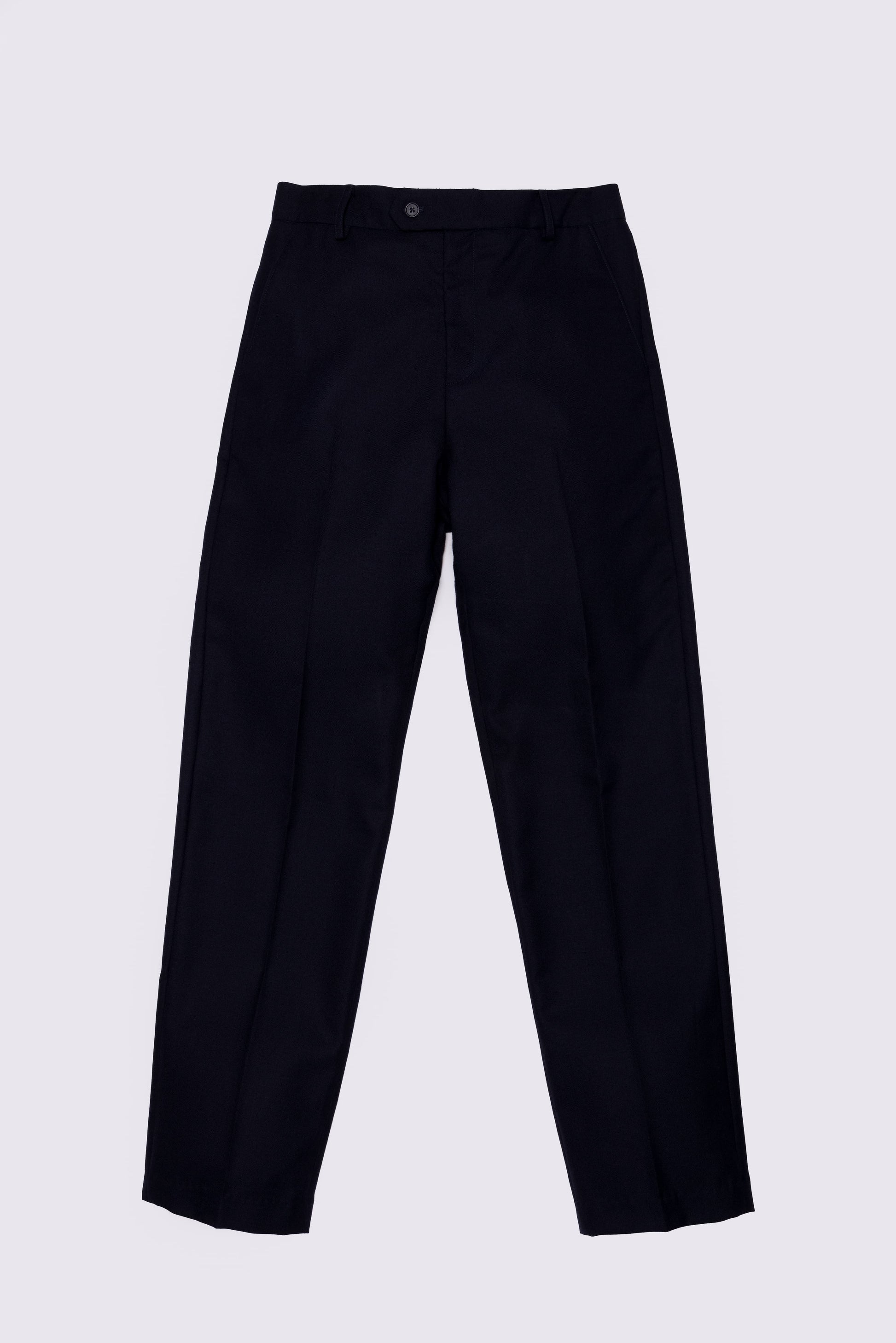 The Diamond Suit - Navy Wool
