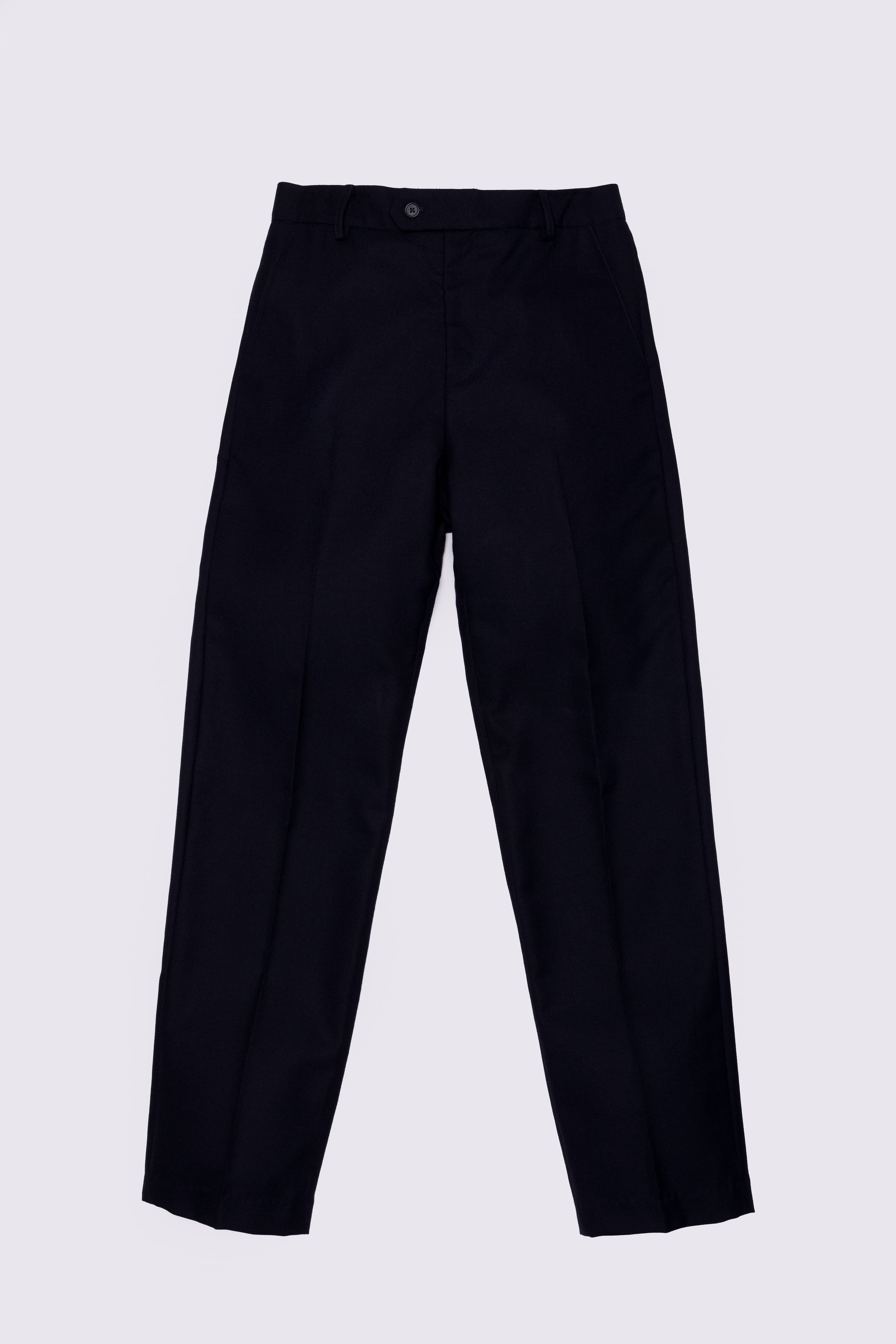 The Diamond Suit - Navy Wool