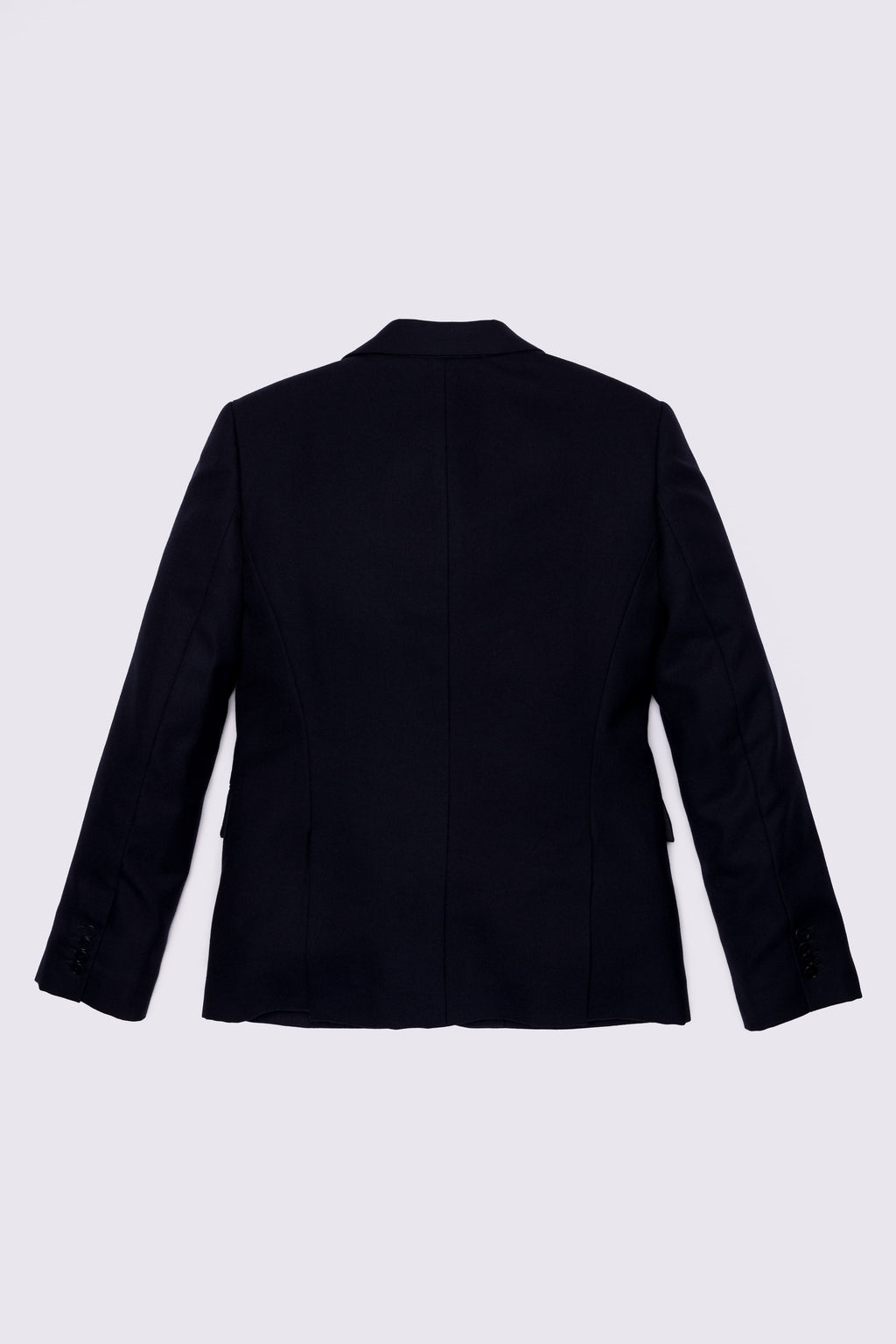 The Diamond Suit - Navy Wool