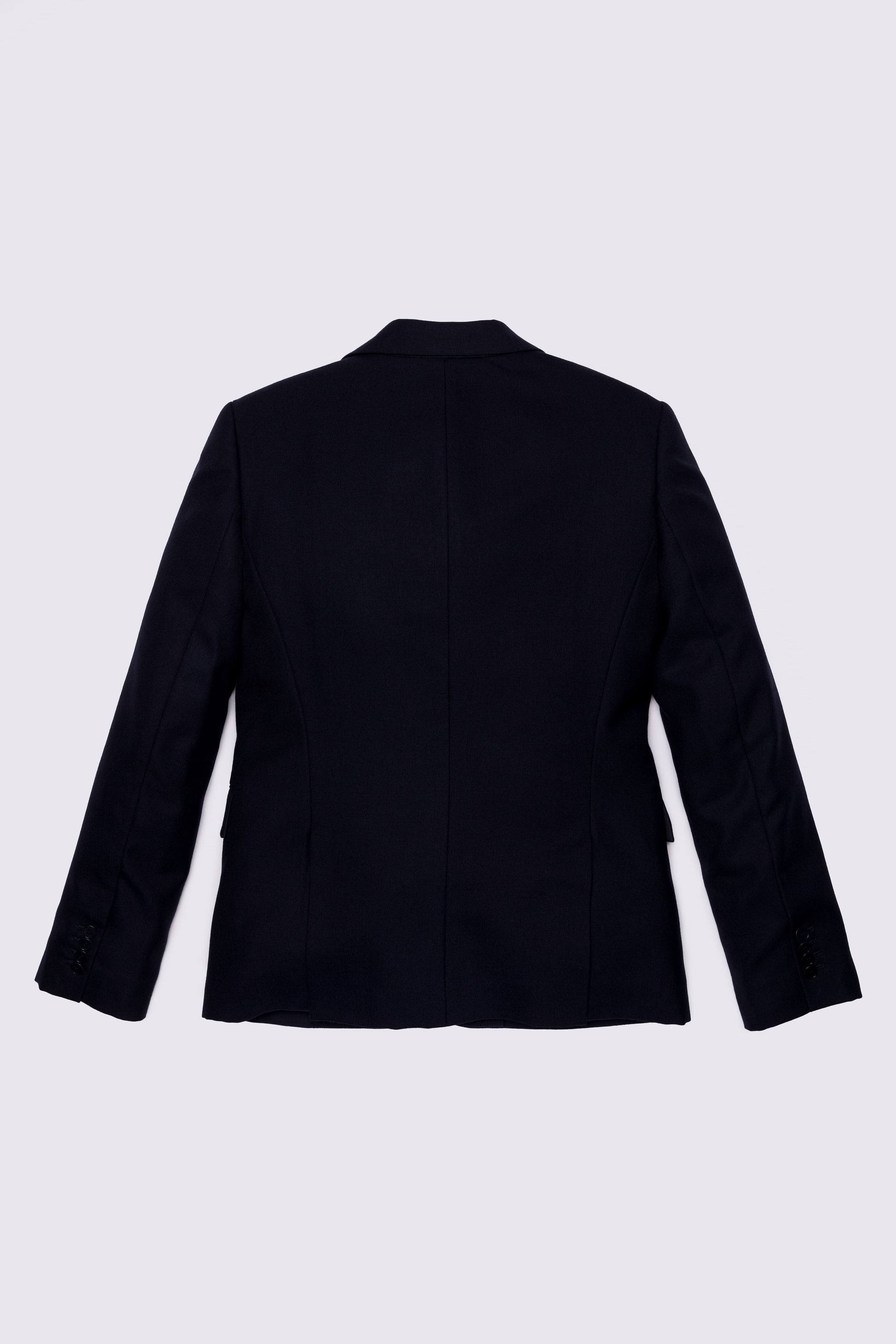 The Diamond Suit - Navy Wool