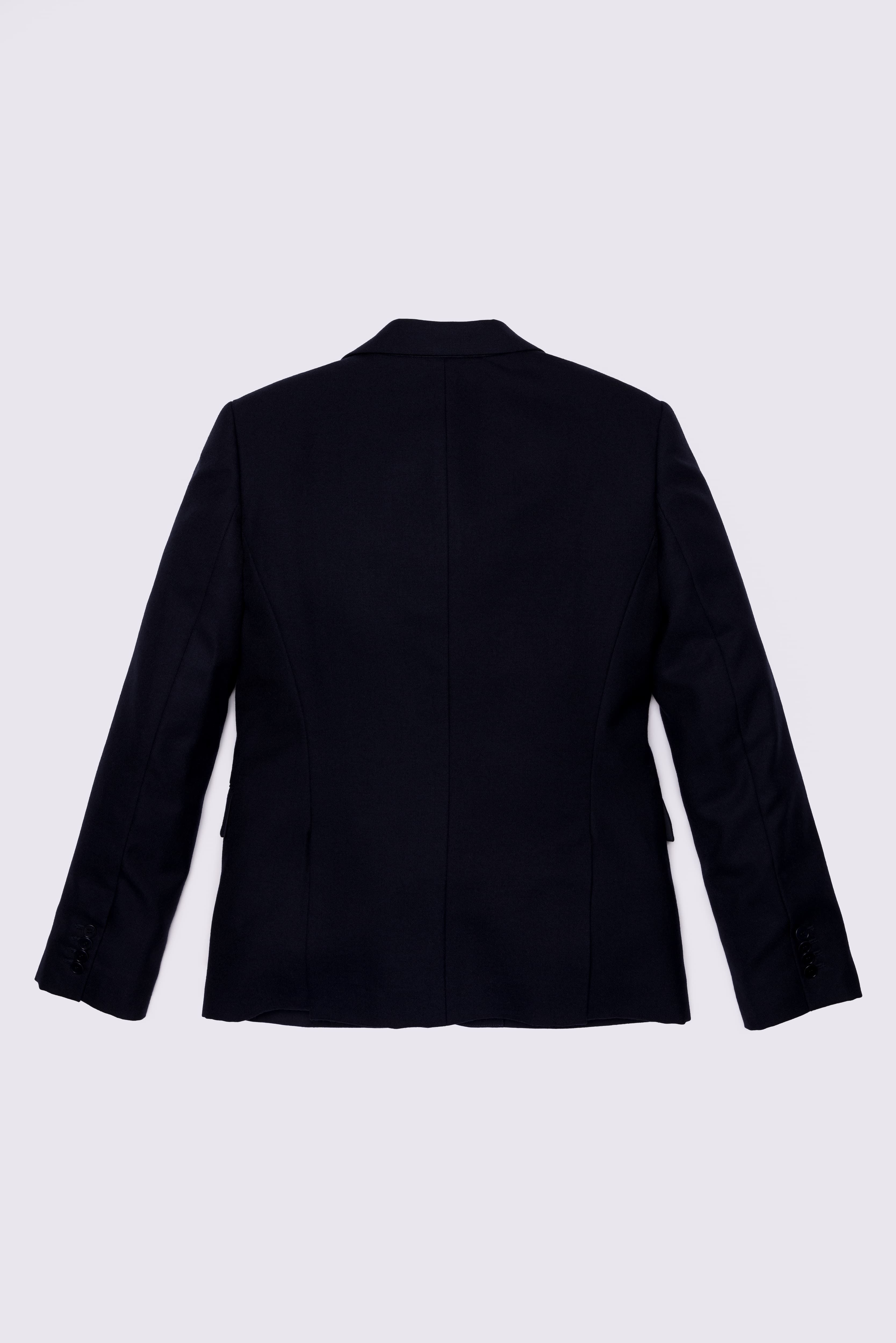 The Diamond Suit - Navy Wool