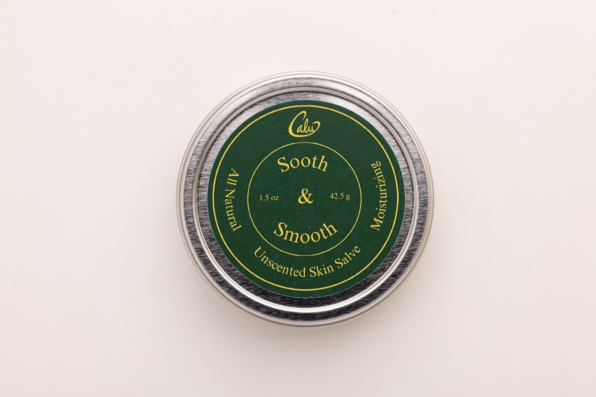 Sooth & Smooth - Unscented Skin Salve
