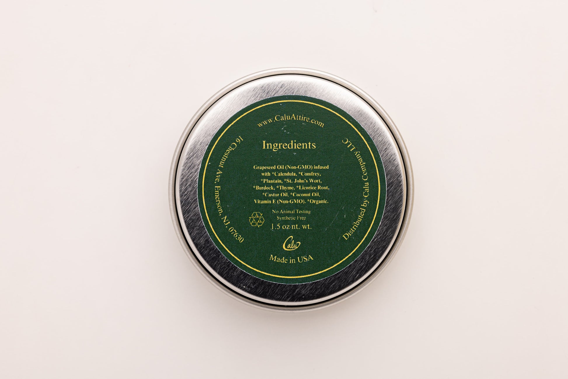 Sooth & Smooth - Unscented Skin Salve